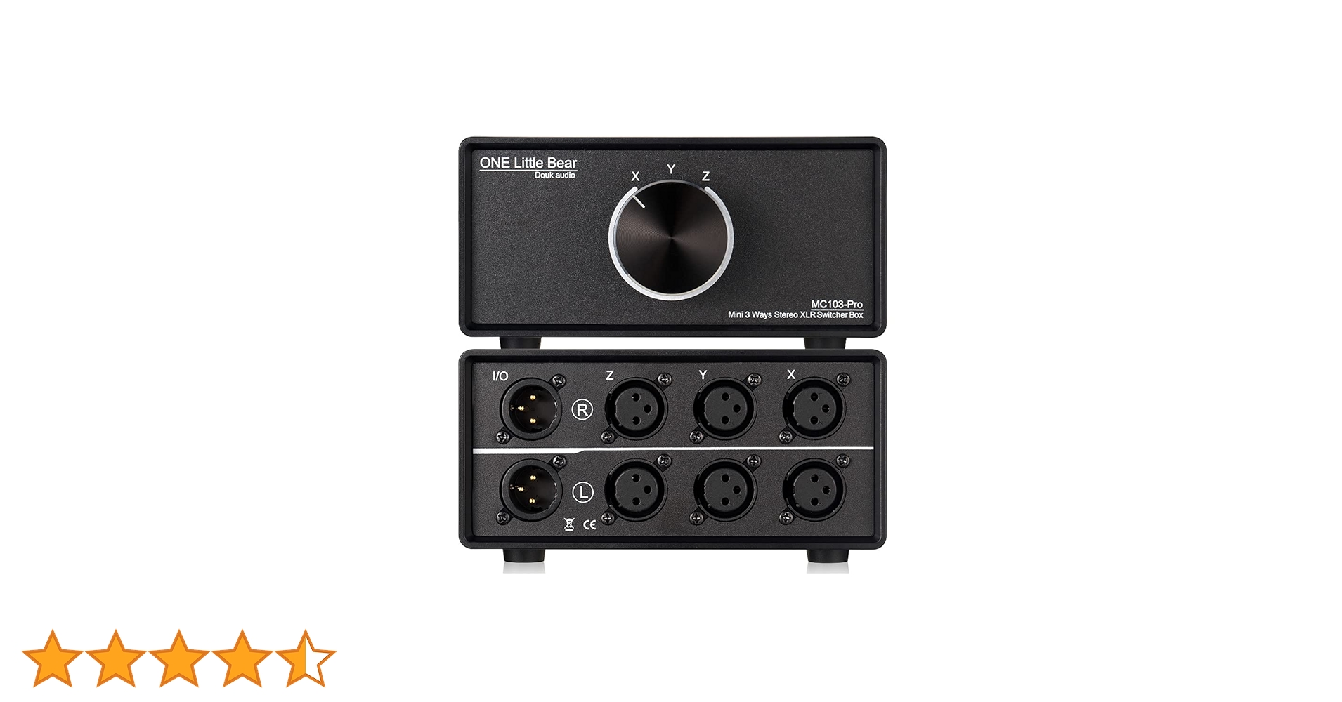 Amazon | Nobsound 3-IN-1-OUT XLRオーディオスイッチ;バランス Amazon | Nobsound 3-IN-1-OUT XLRオーディオスイッチ;バランス